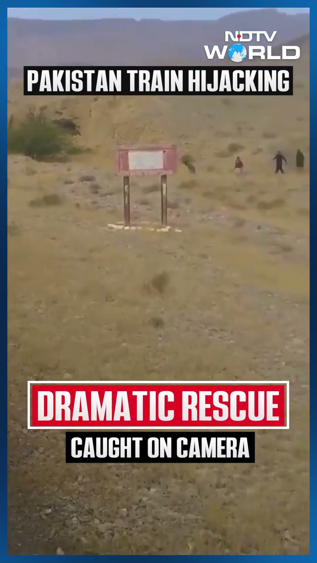 Balochistan Hostage Crisis: First Video Of Rescue Operation In Balochistan