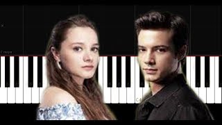 Biri Gider Biri Gelir - Bir Litre Gözyaşı - Piano Tutorial by VN