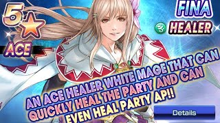 Star Ocean Anamnesis Global FFBE Collaboration - Fina, Rain, Lasswell