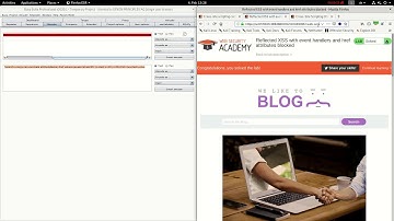 Reflected XSS with event handlers and href attributes blocked (Video solution)