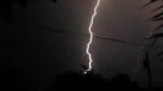 Lightning Striking