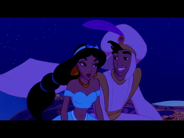 アラジン -A Whole New World- (僕を信じろ付き) - YouTube