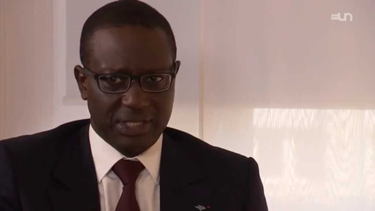 L'interview de Tidjane Thiam