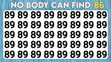 Test your eyes - Number and Letter Puzzle Edition | Observation Skills Boost 