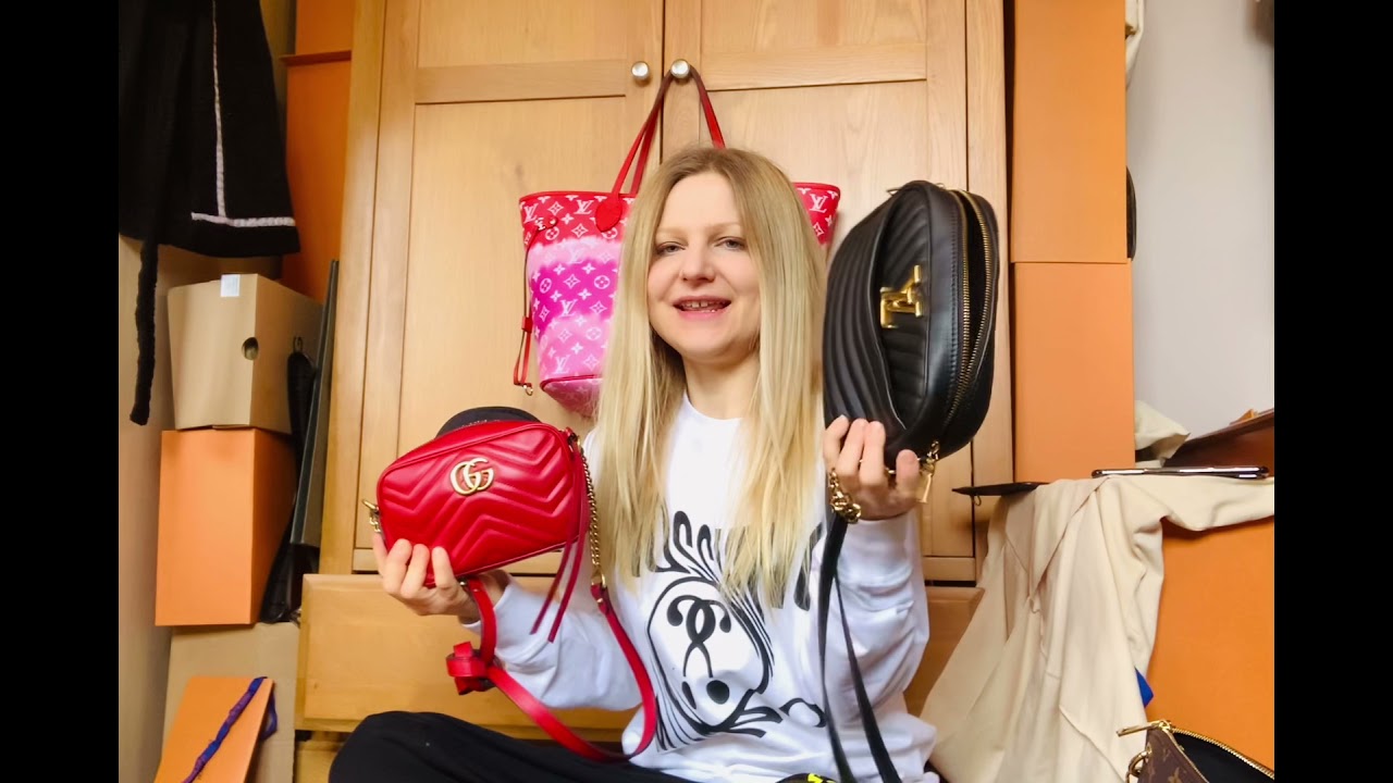 louis vuitton camera bag new wave