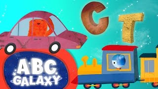 Learn Phonics Abc Phonics With Vehicles For Kids Phonics Videos For Children From Abc Galaxy