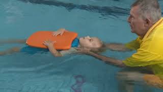 Harper No Tears Backstroke For 2 Year Olds
