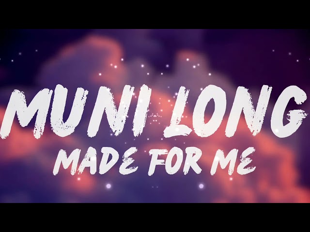 Muni Long - Made For Me | 1 HOUR class=