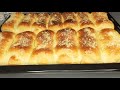 Тесто как пух " Булочки с начинкой  " самый лучший рецепт ! Filled buns the dough is soft like fluff