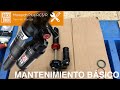 Tutorial Mantenimiento ROCKSHOX MONARCH