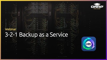 Webinar: 3-2-1 Backup as a Service