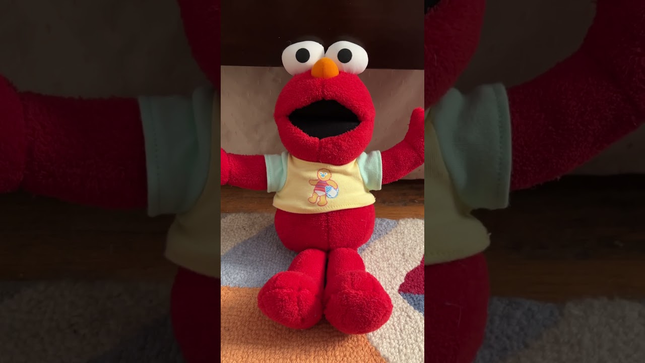 2004 Fisher Price Sesame Street Potty Elmo
