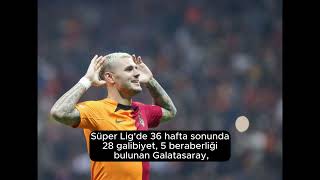 Şampiyon Galatasaray'a dev gelir!#galatasaray