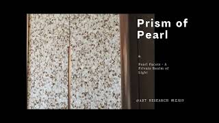 Natural Mother-of-Pearl Hexagon Mosaic Panel | Luxury Dining Room Built-in Cabinet Design Case
