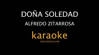 KARAOKE - Doña Soledad - Alfredo Zitarrosa