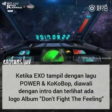 Ternyata udah di spoiler dari lama 😱 - EXO 'Don't Fight The Feeling'