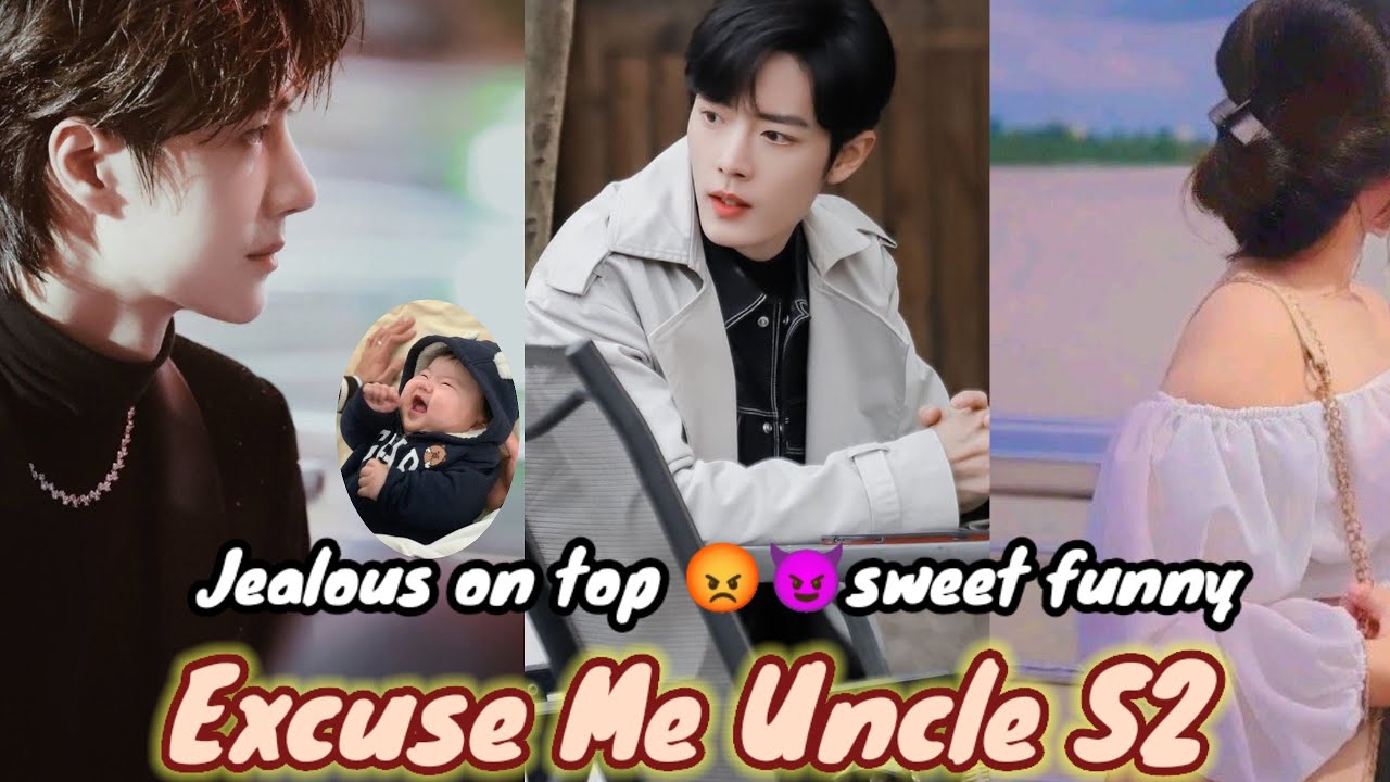 Excuse Me Uncle S2 Last part (his Name is happiness🤭)#bl #wangxian #wangxianfanfiction #theuntamed