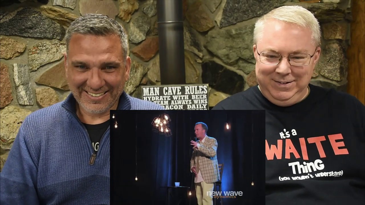 Reaction Video - Doug Stanhope - 60 inches of AIDS