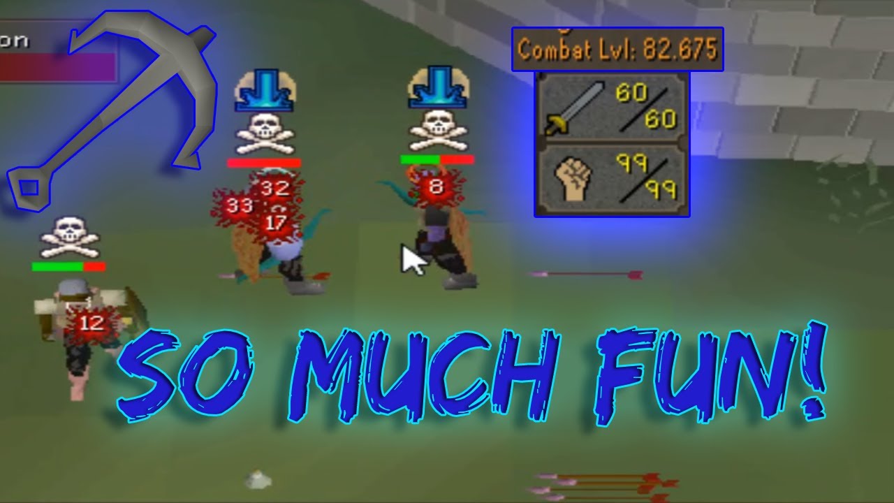 OSRS Maxed 60 Attack Pure Pking!! [Giveaway/Commentary]