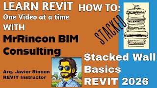 Basic REVIT Stacked Walls