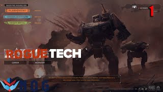 Our First Mission | BattleTech Modded | Roguetech Online Map (HHR) Ep1