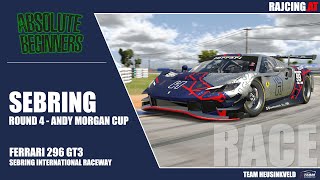 4 // ABL Andy Morgen | Sebring | Ferrari 296 GT3 | #99 Team Heusinkveld