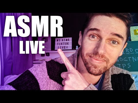 LIVE ASMR COM MUITOS FORMIGAMENTOS [Live 03]