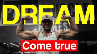 Childhood Dream Come True | Training at Mecca of Bodybuilding North 💪