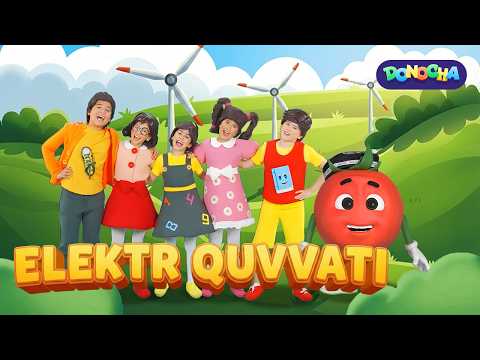 Elektr quvvati⚡️Yorug‘lik qayerdan keladi? | Откуда берётся свет | Donocha