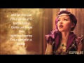 dove cameron genie in a bottle (lyrics)