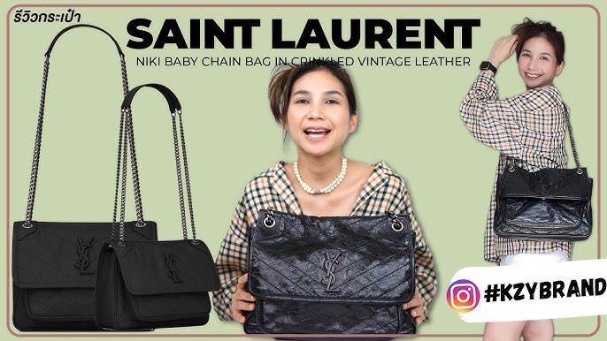 Saint Laurent Niki Bag - size comparison – CULTSTATUS