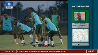 Eagles Intensify Preparations For 2018 World Cup Qualifier Pt 1 | Sports This Morning |