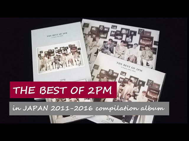 2PM CD THE BEST OF 2PM in Japan 2011-2016(初回生産限定盤