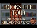 Bookshelf tour partial  19th  early 20th century childrens classics