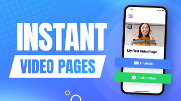 How to Create a Video Landing Page with BIGVU