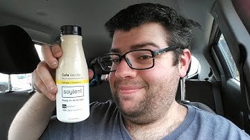 Deadcarpet Energy Drink Reviews - Cafe Vanilla Soylent Ready-To-Drink Meal