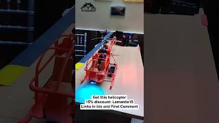 Why this 3D printed Lama Inspired RC Helicopter is so unique #shorts