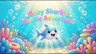 Baby Shark s Bubble Adventure Ocean Song for Kids Novabell Kids