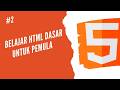 Belajar HTML Dasar #02: Setup Project & Persiapan Ngoding | Jujun Junaedi