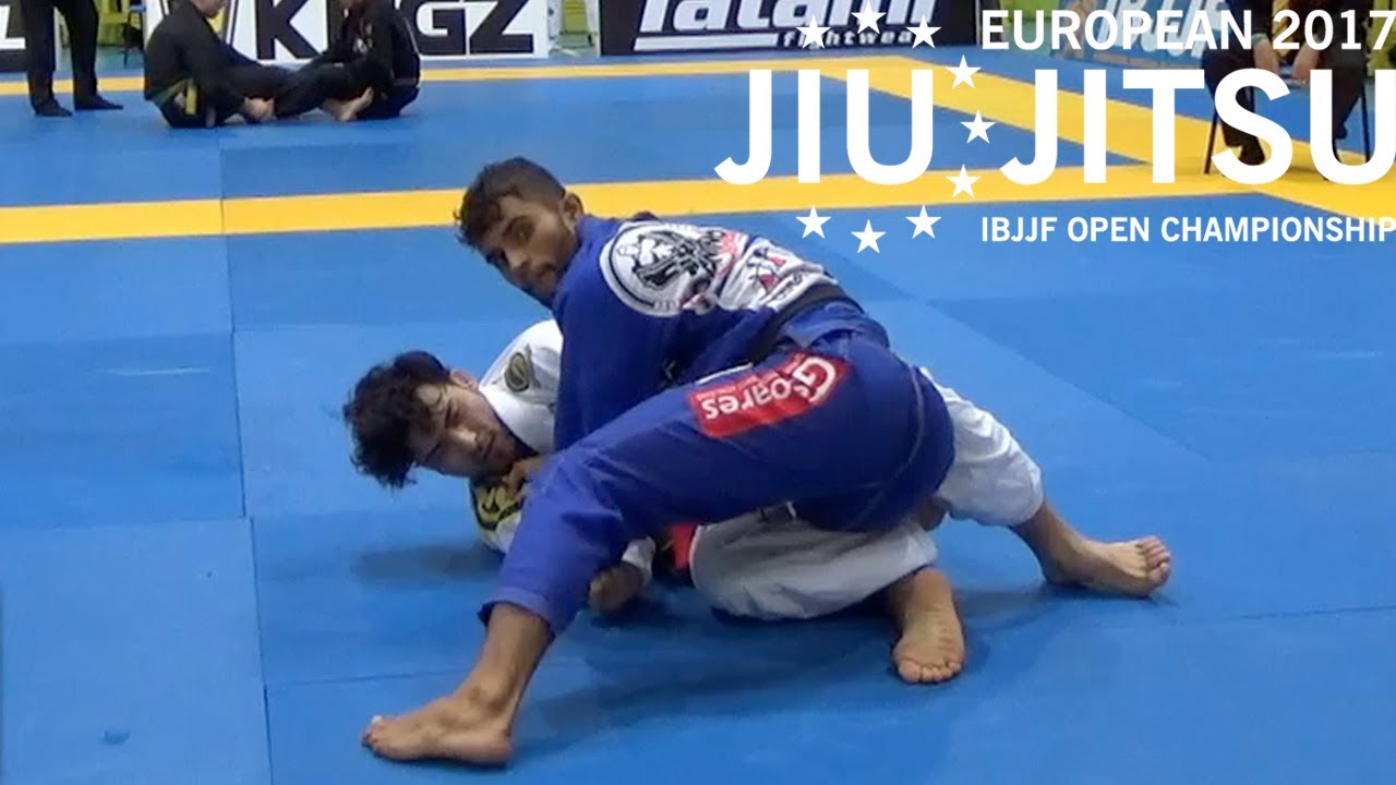 Luan Carvalho v Masahiro Iwasaki / European 2017