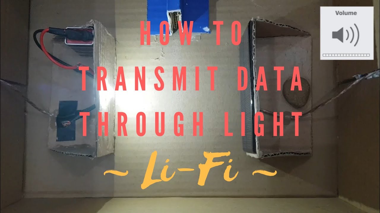 How to transmit data through light ! (Li-Fi) - YouTube