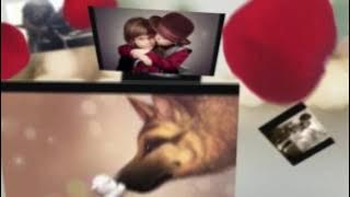 Download lagu love is...