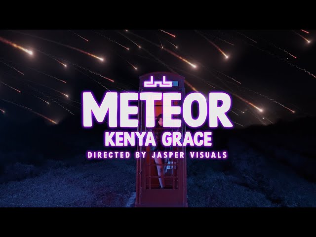 Kenya Grace - Meteor class=