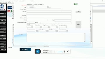 HOW TO CREATE AN ACCOUNT IN COMRADE SOFTWARE PLUS (GST VERSION)