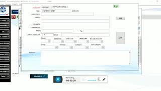 HOW TO CREATE AN ACCOUNT IN COMRADE SOFTWARE PLUS (GST VERSION) screenshot 5