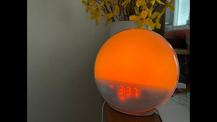 Sunrise Alarm Clock! - DayDayNews