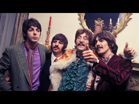 The Beatles Sgt Pepper 1st Uk Press - Stereo Wide Spine