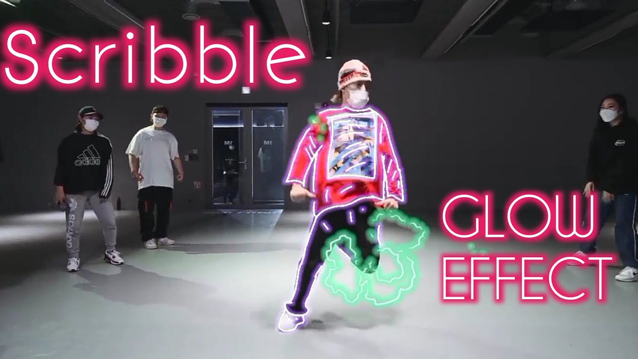 How to edit Video Scribble Effect on android|Tutorial|Kinemaster.