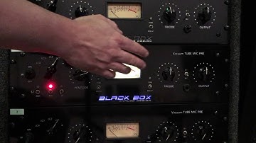 Black Box Analog Design Walkthrough