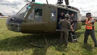 Huey Flight Over Dayton Airport by Eric Widing 638 views 1 year ago 9 minutes, 31 seconds